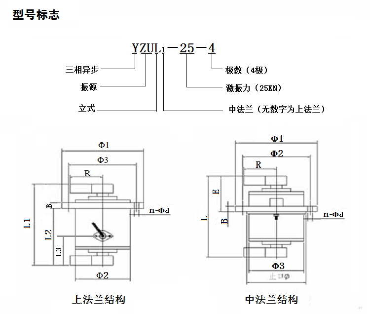 立式振動(dòng)電機(jī)結(jié)構(gòu)